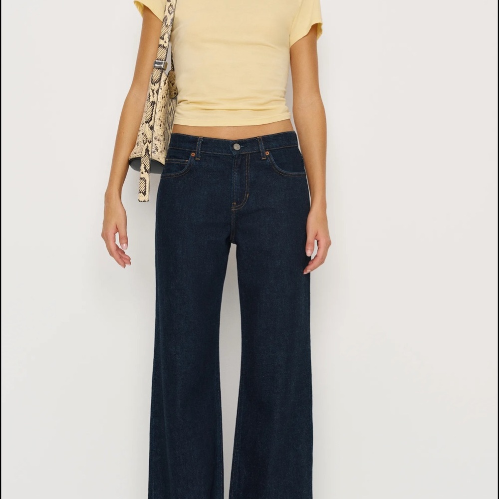 Reformation Cary Wide-Leg Women’s Jeans - NWT